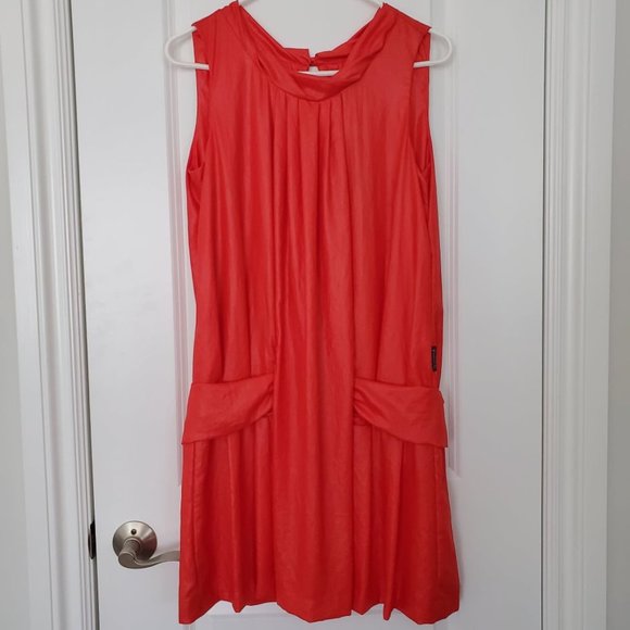 NWT Armani Jeans sleeveless dress - Picture 1 of 3